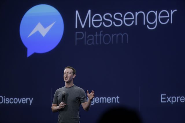 Καινοτόμους τρόπους επικοινωνίας μέσω Messenger αναζητά το Facebook